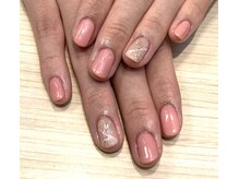 エムスラッシュ ネイル 新百合ヶ丘店(M.SLASH)/大理石ネイル