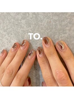トゥーネイル バイ フォーク 仙川(To.nail byFOLK)/Simple Design