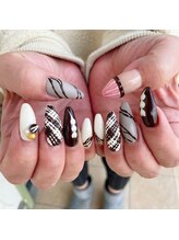 フフレ(FUFRE)/バレンタインネイル！！