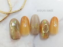 ミーヨ ネイル(mi-yo nail)/【定額¥9900(税込)★】