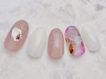 ネイルサロン ウィル 恵比寿(will)/冬シンプルアート