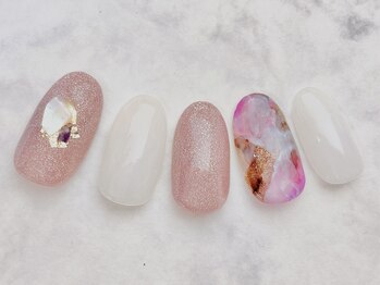 ネイルサロン ウィル 恵比寿(will)/冬シンプルアート