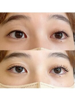 ステラ(STELLA)/まつ毛パーマで二重になる!?