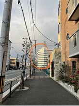 ヨサパーク ユメ 東大阪小阪店(YOSA PARK YOUME)/当店への道順（8）