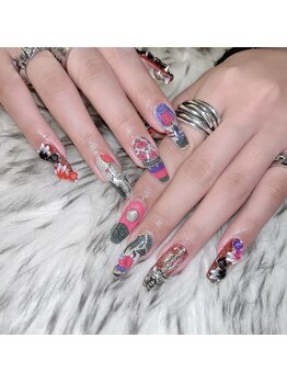 ギンガギンガ(gingaginga)/T005 手描きデザイン