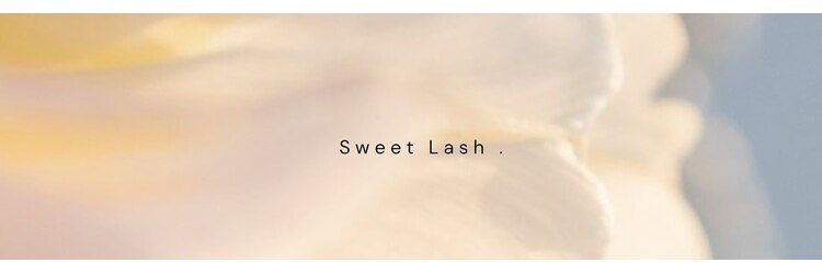 スウィートラッシュ(Sweet Lash)のサロンヘッダー