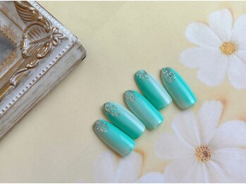 ネイルサロン&スクール ジーナ(GINA)/5月4種類から選べるデザイン