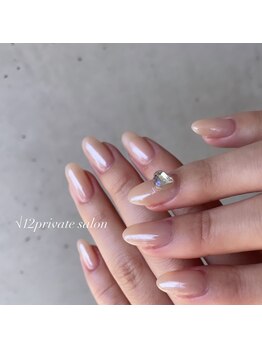 ルート12/つやつやオーロラネイル