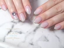 モアニ ヒロオ 渋谷店(MOANI Hiroo)/マオジェルで爽やか夏ネイル♪