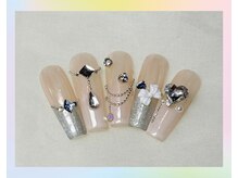 トレンドネイルスタジオ(Trend Nail Studio)/120分長さ出し定額デザイン