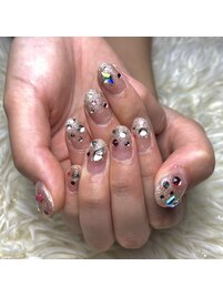 夏の定額ネイル