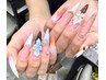 【長さだし】アート10本◎店内パーツ/シール無制限(180分) ワンホンネイル◎