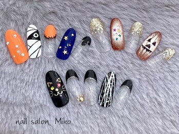 ミコ(Miko)/ハロウィンデザイン ¥7800
