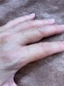 【男性】意外と見られてます！手の甲・指毛ワックス脱毛¥2800→¥2100