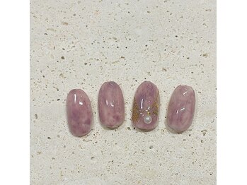 定額5980円クリスマスネイル