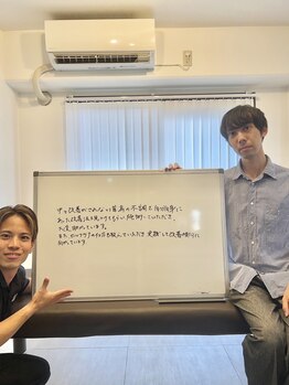 ハンドメイド ストレッチ 和光(Handmade Stretch)/お客様のお声 20代男性