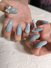 ラウ(Lau)/ビジューネイル