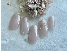 ジーシーネイル(G C nail)/ピーチクラッシュ