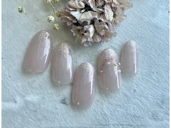 ジーシーネイル(G C nail)/ピーチクラッシュ
