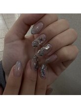 エムネイル(Ｍ)/キラキラ蝶々