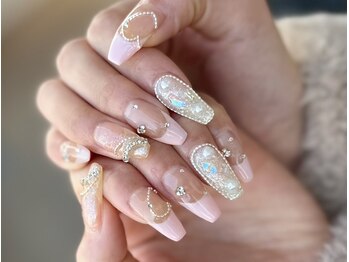 わがままキャット/ピンクフレンチ