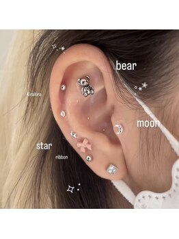 オーケーオーケイ 渋谷(OK,OKAY)/耳ツボジュエリー/耳ツボ/渋谷