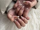 美爪効果！ななめフレンチ