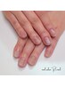 【Hand /オフ込】色&配置変更◎50種から選べる定額サンプル-simple ￥6500