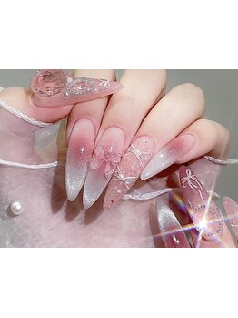 長さ出しのできるサロン