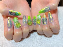 シーハウス(c house)/推し活ネイル