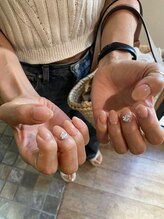 チアフル ネイルアンドアイラッシュ(cheerful)/シンプルストーンアート