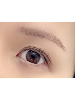 アイブロウメニューがあるサロン