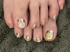 マグネットフットネイル