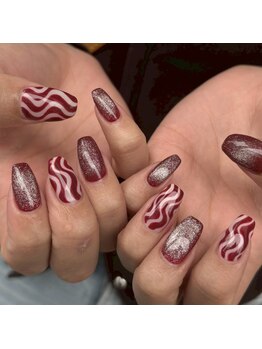 ネイルクイーン(Nail Queen)/マグネットネイル¥6900♪