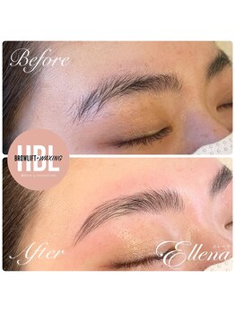 エレーナ 横浜(Ellena)/ハリウッドブロウリフト★HBL