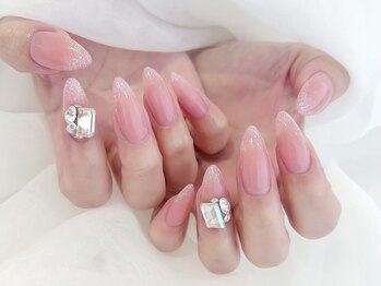 サロン ド リリー(salon de Lily)/《パラジェル》ビジューネイル