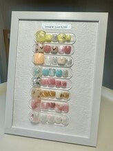 エルネイル(elu nail)/フットネイル/フルーツ/夏/マグ