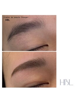 サロンドボーテ オランジュ(salon de beaute Orange)/ハリウッドブロウリフト