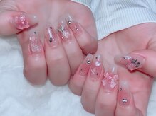 リンネイル 新大久保店(Rin Nail)/＃ちゅるん　＃付け放題