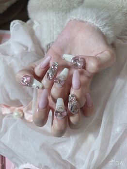 ネイルサロン パピリオ(Nail Salon papilio)/シンプル上品ネイル♪ 