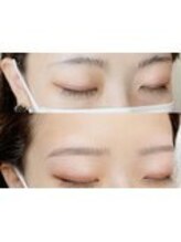 ホワイトアイ 浦和(WHITE EYE)/◇ストレート眉◇