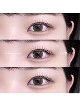 ミズリス(mizlis)/ダメージケアまつ毛パーマ