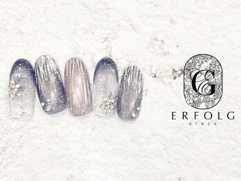 エアフォルクギンザ 横浜店(ERFOLG GINZA)/雪の結晶デザイン