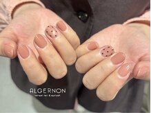 アルジャーノン リトリート(ALGERNON retreat)/バレンタインネイル