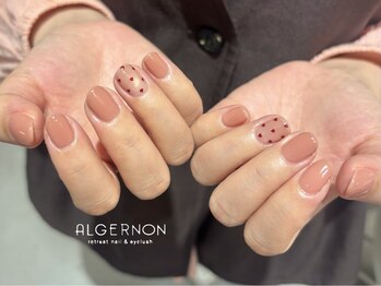 アルジャーノン リトリート(ALGERNON retreat)/バレンタインネイル