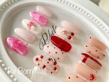 リボーンネイル 坂戸店(Re Born Nail)/定額ネイルデザイン☆￥9,580