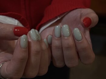 サトリネイルルーム(Satoril..nail room)/翡翠 / ワンカラー