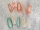 グロウネイルスタジオ(GROW NAIL STUDIO)の写真/シンプル&アート1本/シンプル/トレンドなど選べる定額ネイル♪トレンドや季節に合わせてご用意☆