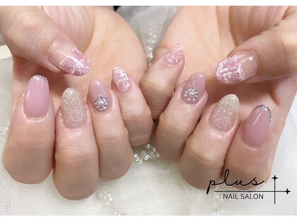 プラス(plus)の写真