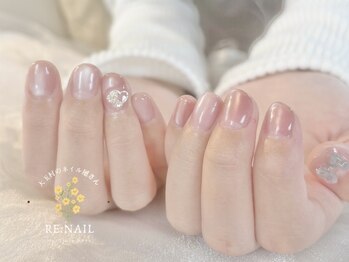リネイル(RE:NAIL)/ぷるマグ☆パーツプレゼント中♪